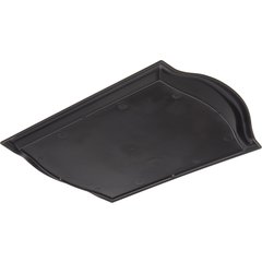 1217BT03 Bistro Cafe Tray 17" x 12" - Black