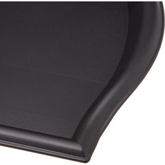 1217BT03 Bistro Cafe Tray 17" x 12" - Black