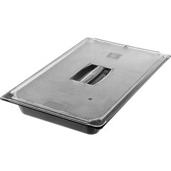 10200B03 StorPlus™ Polycarbonate Food Pan Full-Size, 2.5" Deep - Black