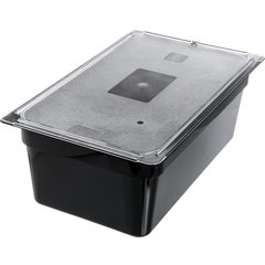 10216U07 StorPlus™ Polycarbonate Flat Universal Lid Full-Size - Clear