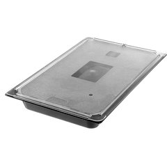 10200B03 StorPlus™ Polycarbonate Food Pan Full-Size, 2.5" Deep - Black