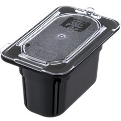 10336U07 StorPlus™ Polycarbonate Flat Universal Lid 1/9 Size - Clear