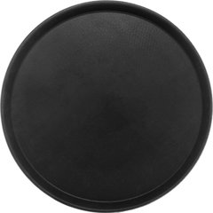 1400GL004 GripLite® Round Tray 14" - Black