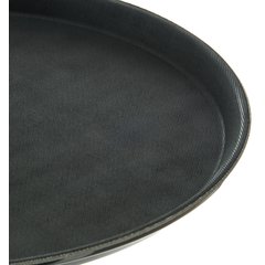 1400GL004 GripLite® Round Tray 14" - Black