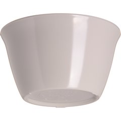 4354042 Dallas Ware® Melamine Bouillon Cup Bowl 8oz - Bone