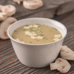 4354042 Dallas Ware® Melamine Bouillon Cup Bowl 8oz - Bone