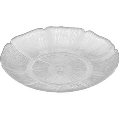 695607 Petal Mist® Plate 9" - Clear