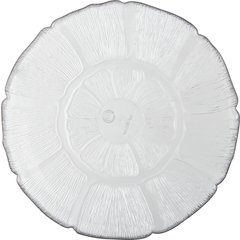 695607 Petal Mist® Plate 9" - Clear