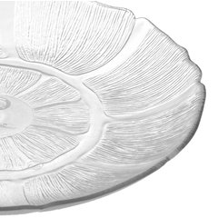 695607 Petal Mist® Plate 9" - Clear