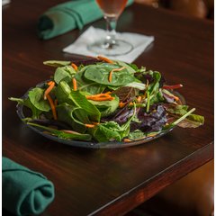 695607 Petal Mist® Plate 9" - Clear