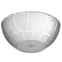690907 Petal Mist® Bowl 2.4 qt, 9" - Clear