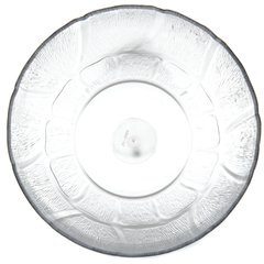 690907 Petal Mist® Bowl 2.4 qt, 9" - Clear