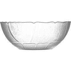 690907 Petal Mist® Bowl 2.4 qt, 9" - Clear