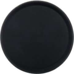1100GL004 GripLite® Round Tray 11" - Black