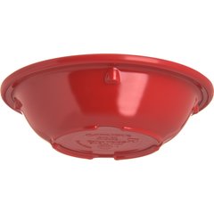 4353205 Dallas Ware® Melamine Fruit Bowl 3.5oz - Red