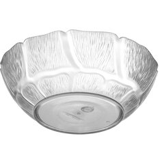 690407 Petal Mist® Bowl 6" - Clear