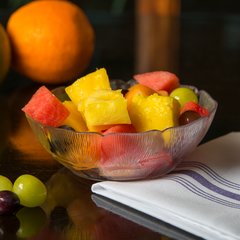 690407 Petal Mist® Bowl 6" - Clear