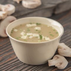 43540-825 Dallas Ware® Melamine Bouillon Bowl Cup 7.5 oz - Cash & Carry (12/st) - Tan