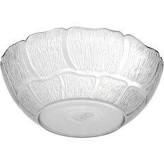 690807 Petal Mist® Bowl 1.3 qt, 7-7/16" - Clear