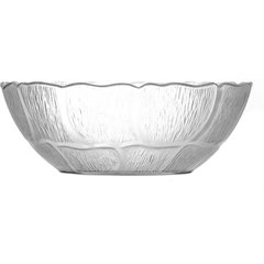 690807 Petal Mist® Bowl 1.3 qt, 7-7/16" - Clear