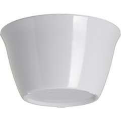 4354002 Dallas Ware® Melamine Bouillon Cup Bowl 8oz - White