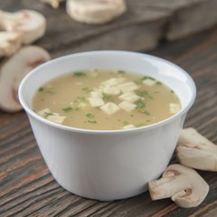 4354002 Dallas Ware® Melamine Bouillon Cup Bowl 8oz - White