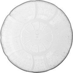 690707 Petal Mist® Soup/Salad Plate 24 fl oz, 8" - Clear