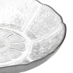 690707 Petal Mist® Soup/Salad Plate 24 fl oz, 8" - Clear