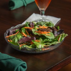 690707 Petal Mist® Soup/Salad Plate 24 fl oz, 8" - Clear