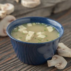 4354035 Dallas Ware® Melamine Bouillon Cup Bowl 8oz - Café Blue