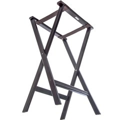 C3620W11 Wood Tray Stand 30" - Walnut
