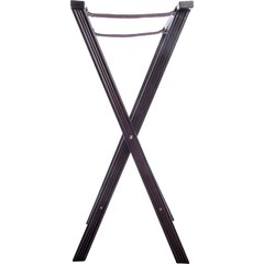 C3620W11 Wood Tray Stand 30" - Walnut