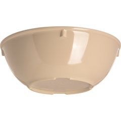 4352125 Dallas Ware® Melamine Nappie Bowl 14oz - Tan