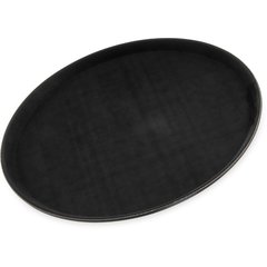 1600GL004 GripLite® Round Tray 16" - Black