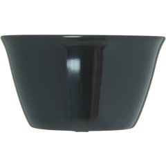 4354003 Dallas Ware® Melamine Bouillon Cup Bowl 8oz - Black