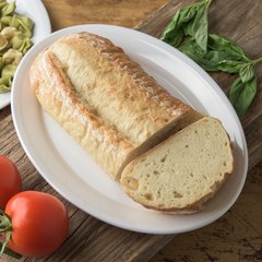 4356002 Dallas Ware® Melamine Oval Platter Tray 12" x 8.5" - White