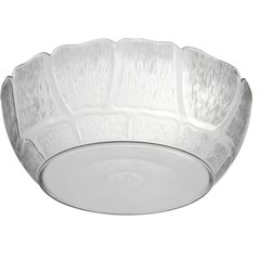 691407 Petal Mist® Bowl 5.7 qt, 11-15/16" - Clear