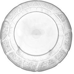 691407 Petal Mist® Bowl 5.7 qt, 11-15/16" - Clear