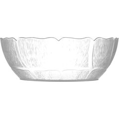 691407 Petal Mist® Bowl 5.7 qt, 11-15/16" - Clear
