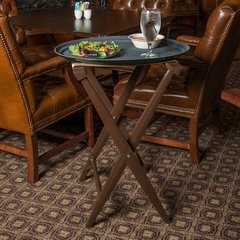 C3630W11 Plastic Stand 30-1/2" - Walnut