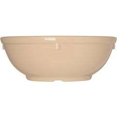 4352025 Dallas Ware® Melamine Nappie Bowl 16oz - Tan