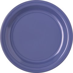 4350314 Dallas Ware® Melamine Salad Plate 7.25" - Ocean Blue