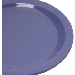 4350314 Dallas Ware® Melamine Salad Plate 7.25" - Ocean Blue