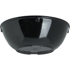 4352103 Dallas Ware® Melamine Nappie Bowl 14oz - Black