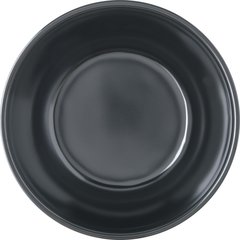 4352103 Dallas Ware® Melamine Nappie Bowl 14oz - Black