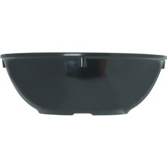 4352103 Dallas Ware® Melamine Nappie Bowl 14oz - Black
