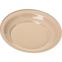 4350325 Dallas Ware® Melamine Salad Plate 7.25" - Tan