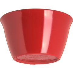 4354005 Dallas Ware® Melamine Bouillon Cup Bowl 8oz - Red
