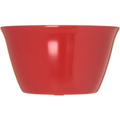 4354005 Dallas Ware® Melamine Bouillon Cup Bowl 8oz - Red
