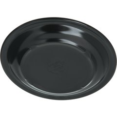 4350303 Dallas Ware® Melamine Salad Plate 7.25" - Black
